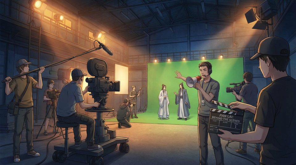 糖心vlog影视幕后视频